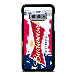 BUDWEISER AMERICAN FLAG LOGO Samsung Galaxy S10 Case