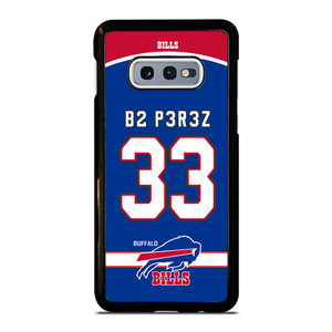 BUFFALO BILLS JERSEY Samsung Galaxy S10 Case BUFFALO BILLS JERSEY Samsung Galaxy S10 Case