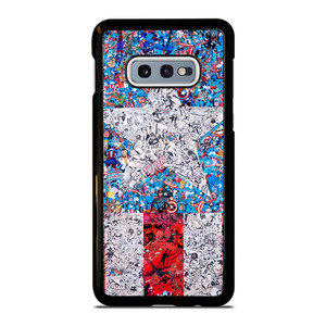 CAPTAIN AMERICA MARVEL COLLAGES Samsung Galaxy S10 Case