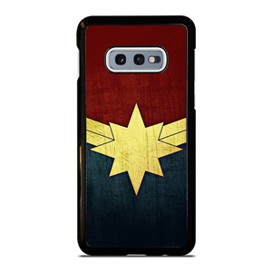 CAPTAIN MARVEL LOGO 2 Samsung Galaxy S10 Case CAPTAIN MARVEL LOGO 2 Samsung Galaxy S10 Case