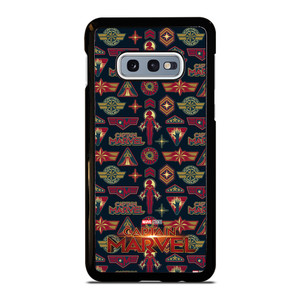 CAPTAIN MARVEL LOGO Samsung Galaxy S10 Case CAPTAIN MARVEL LOGO Samsung Galaxy S10 Case