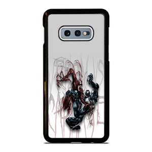 CARNAGE VS VENOM VILLAINS  Samsung Galaxy S10 Case CARNAGE VS VENOM VILLAINS  Samsung Galaxy S10 Case