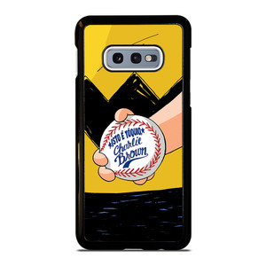 CHARLIE BROWN SNOOPY ISTO E TOQUIO Samsung Galaxy S10 Case