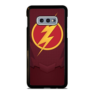 CHEST LOGO THE FLASH Samsung Galaxy S10 Case CHEST LOGO THE FLASH Samsung Galaxy S10 Case