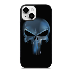 THE PUNISHER SKULL METAL LOGO iPhone 13 Mini Case THE PUNISHER SKULL METAL LOGO iPhone 13 Mini Case