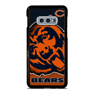 CHICAGO BEARS NFL Samsung Galaxy S10 Case CHICAGO BEARS NFL Samsung Galaxy S10 Case