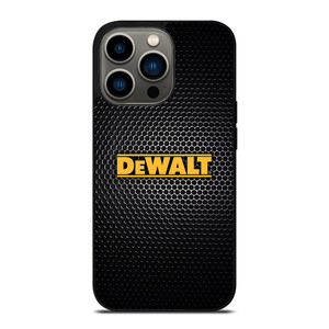 DEWALT LOGO METAL CARBON iPhone 13 Pro Case