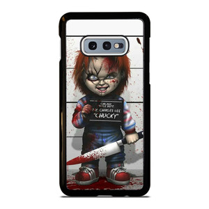 CHUCKY DOLL WITH KNIFE Samsung Galaxy S10 Case