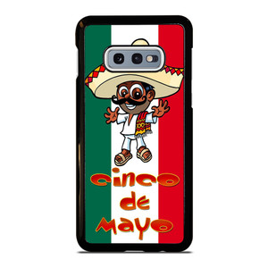 CINCO DE MAYO CARTOON Samsung Galaxy S10 Case CINCO DE MAYO CARTOON Samsung Galaxy S10 Case