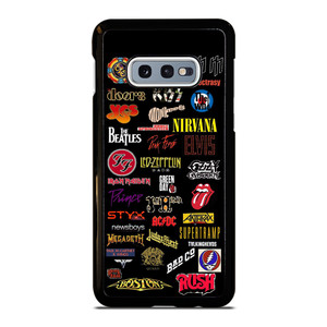 CLASSIC ROCK BAND LOGO Samsung Galaxy S10 Case CLASSIC ROCK BAND LOGO Samsung Galaxy S10 Case