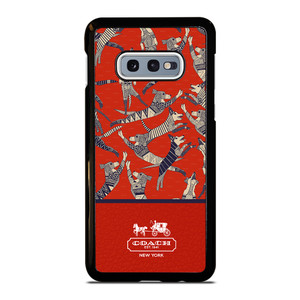 COACH NEW YORK DOG PARTY Samsung Galaxy S10 Case COACH NEW YORK DOG PARTY Samsung Galaxy S10 Case