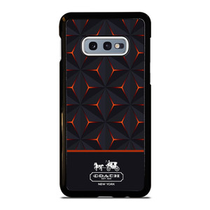 COACH NEW YORK PRISM Samsung Galaxy S10 Case