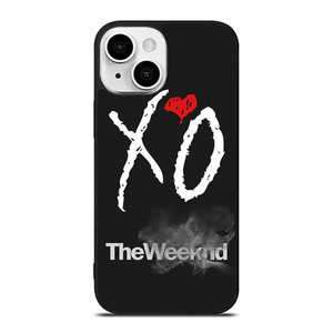 THE WEEKND XO LOGO iPhone 13 Mini Case THE WEEKND XO LOGO iPhone 13 Mini Case