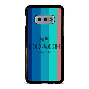 COACH NEW YORK STRIPES Samsung Galaxy S10 Case COACH NEW YORK STRIPES Samsung Galaxy S10 Case