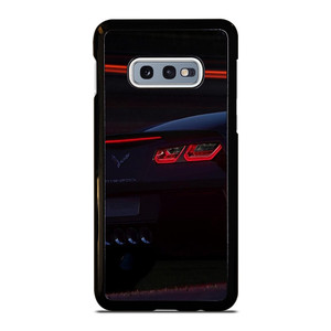 CORVETTE CAR LOGO Samsung Galaxy S10 Case CORVETTE CAR LOGO Samsung Galaxy S10 Case