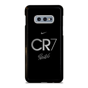 CR7 CRISTIANO RONALDO LOGO Samsung Galaxy S10 Case CR7 CRISTIANO RONALDO LOGO Samsung Galaxy S10 Case