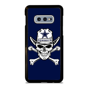 DALLAS COWBOYS SKULL 2 Samsung Galaxy S10 Case DALLAS COWBOYS SKULL 2 Samsung Galaxy S10 Case