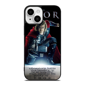 THOR MARVEL iPhone 13 Mini Case THOR MARVEL iPhone 13 Mini Case