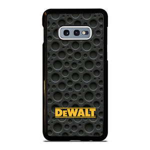 DEWALT LOGO METAL Samsung Galaxy S10 Case