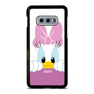DISNEY CARTOON DAISY DUCK FLAT Samsung Galaxy S10 Case DISNEY CARTOON DAISY DUCK FLAT Samsung Galaxy S10 Case