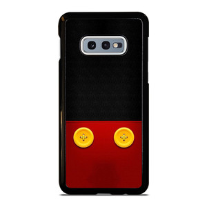 DISNEY MICKEY MOUSE BUTTON Samsung Galaxy S10 Case