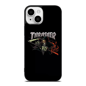 THRASHER LOGO SKULL iPhone 13 Mini Case