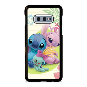 DISNEY STITCH AND GIRLFRIEND Samsung Galaxy S10 Case DISNEY STITCH AND GIRLFRIEND Samsung Galaxy S10 Case