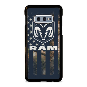 DODGE RAM FLAG Samsung Galaxy S10 Case