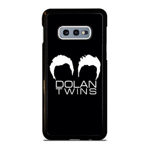 DOLAN TWINS CARTOON DRAWING Samsung Galaxy S10 Case DOLAN TWINS CARTOON DRAWING Samsung Galaxy S10 Case