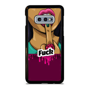 DOPE FUCK GIRL VIOLET Samsung Galaxy S10 Case