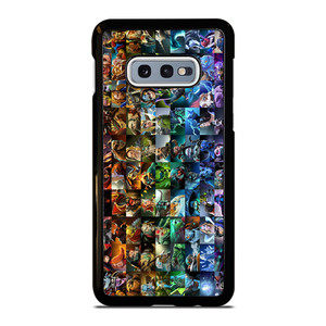 DOTA GAME ALL CHARACTER Samsung Galaxy S10 Case DOTA GAME ALL CHARACTER Samsung Galaxy S10 Case