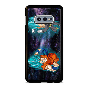 DRAGON BALL SUPER SAIYAN BLUE GOKU VEGETA Samsung Galaxy S10 Case DRAGON BALL SUPER SAIYAN BLUE GOKU VEGETA Samsung Galaxy S10 Case