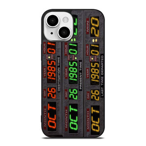 TIME CIRCUITS BACK TO THE FUTURE iPhone 13 Mini Case TIME CIRCUITS BACK TO THE FUTURE iPhone 13 Mini Case