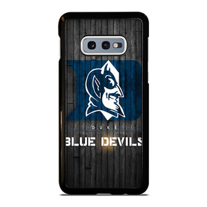 DUKE BLUE DEVILS LOGO Samsung Galaxy S10 Case DUKE BLUE DEVILS LOGO Samsung Galaxy S10 Case
