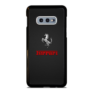 FERRARI LOGO METAL POINT Samsung Galaxy S10 Case