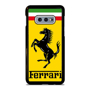 FERRARI LOGO Samsung Galaxy S10 Case FERRARI LOGO Samsung Galaxy S10 Case