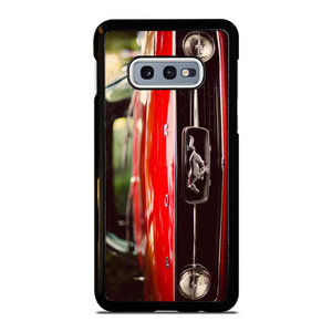 FORD MUSTANG FRONT LOGO Samsung Galaxy S10 Case