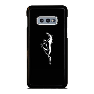FORD MUSTANG GLOSSY EMBLEM Samsung Galaxy S10 Case FORD MUSTANG GLOSSY EMBLEM Samsung Galaxy S10 Case