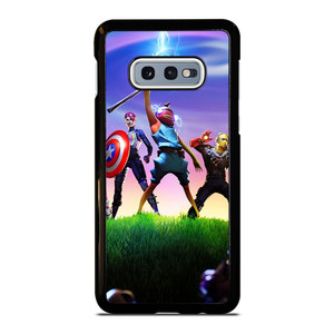 FORTNITE GAME X AVENGERS END GAME Samsung Galaxy S10 Case