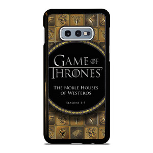 GAME OF THRONES THE NOBLE HOUSES OF WESTEROS Samsung Galaxy S10 Case