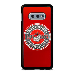 GEORGIA BULLDOGS UGA UNIVERSITY Samsung Galaxy S10 Case GEORGIA BULLDOGS UGA UNIVERSITY Samsung Galaxy S10 Case