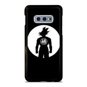 GOKU DRAGON BALL BLACK WHITE Samsung Galaxy S10 Case