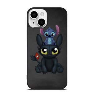 TOOTHLESS AND STITCH 2 iPhone 13 Mini Case
