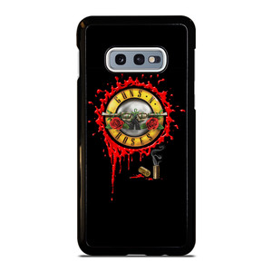 GUNS N ROSES CASE Logo Samsung Galaxy S10 Case GUNS N ROSES CASE Logo Samsung Galaxy S10 Case