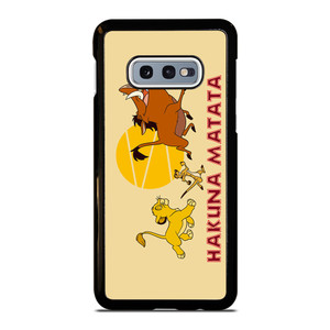 HAKUNA MATATA LION KING Disney Samsung Galaxy S10 Case