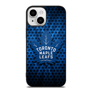 TORONTO MAPLE LEAFS LOGO METAL iPhone 13 Mini Case