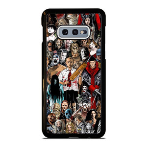 HORROR MOVIE COLLAGE Samsung Galaxy S10 Case HORROR MOVIE COLLAGE Samsung Galaxy S10 Case
