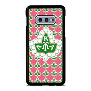 HOT AKA PINK AND GREEN Samsung Galaxy S10 Case