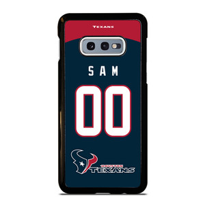 HOUSTON TEXANS SAM Samsung Galaxy S10 Case