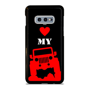 I LOVE MY JEEP Samsung Galaxy S10 Case